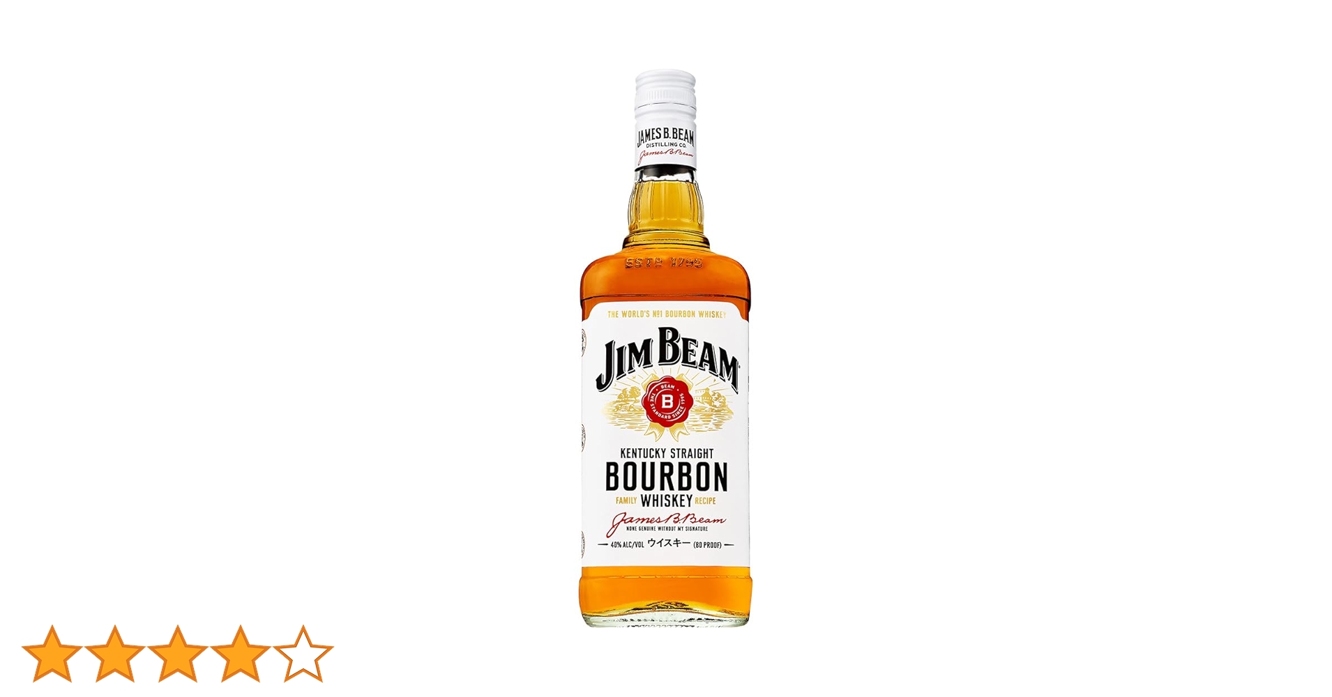 ジムビーム　カメハメハ大王 5192YWpEFEL.jpg_BO30,255,255,